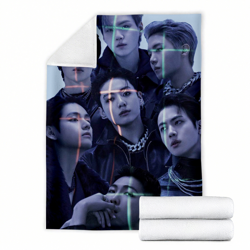 Cozy Flannel Blanket– Soft Warm & Perfect for Naps