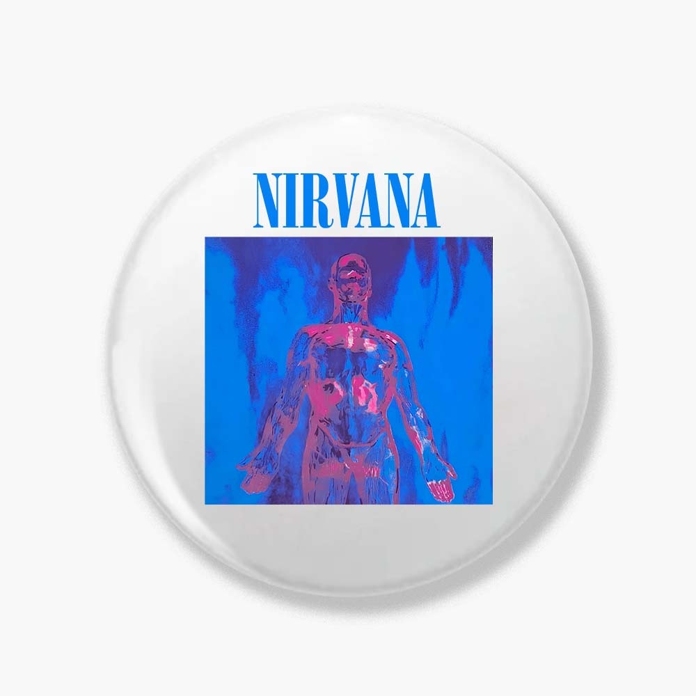 Nirvana Badge Blind Box – 1 Random Collectible Inside