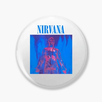 Nirvana Badge Blind Box – 1 Random Collectible Inside