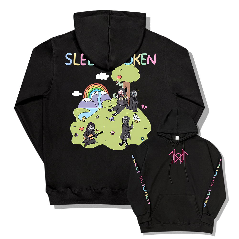 Unisex Band Pure Cotton Hoodie