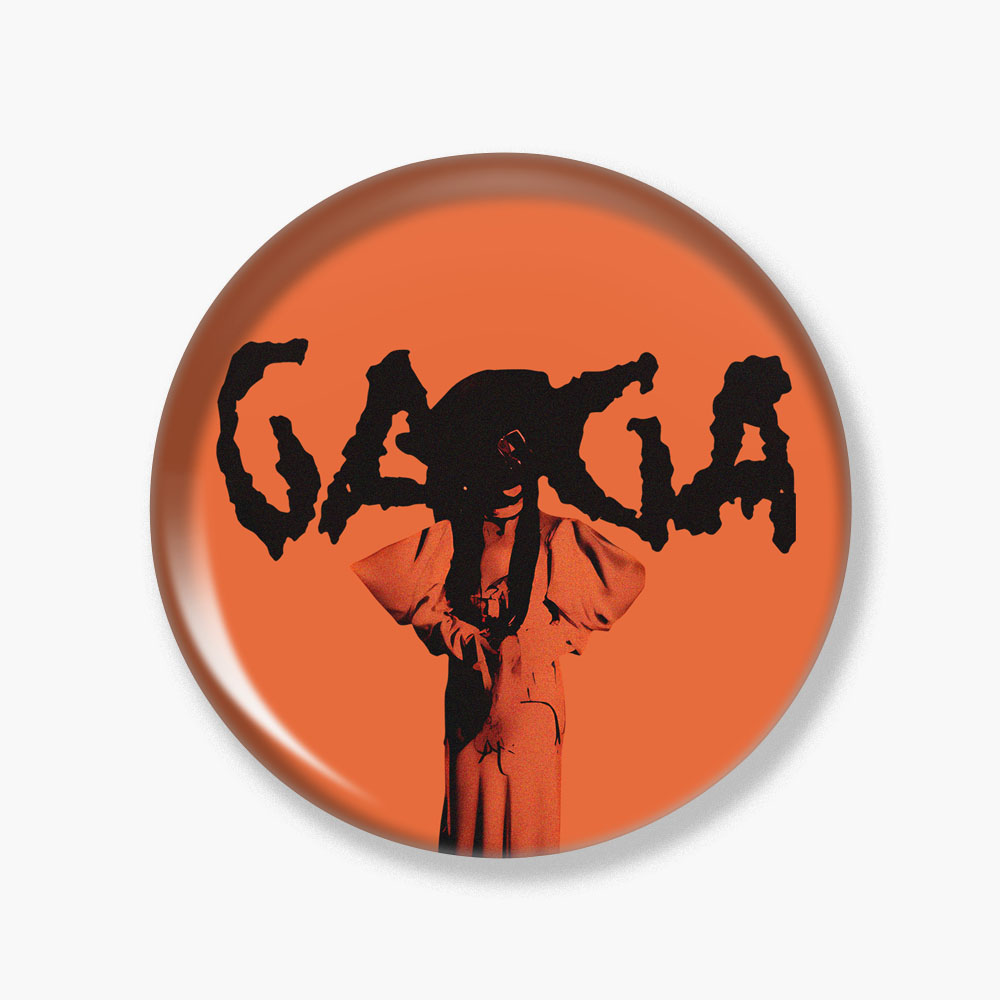 Lady Gaga Badge Blind Box – 1 Random Collectible Inside