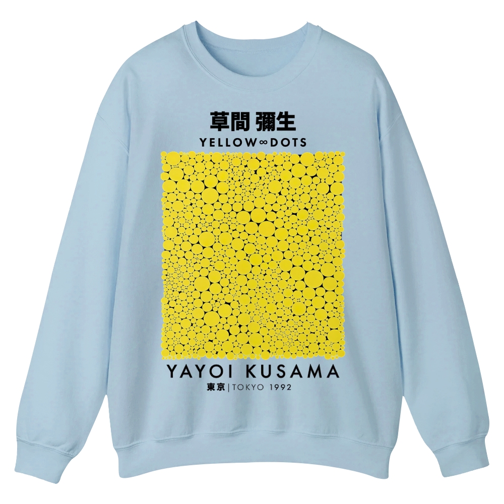 Infinity Dots Crew Neck Sweatshirt