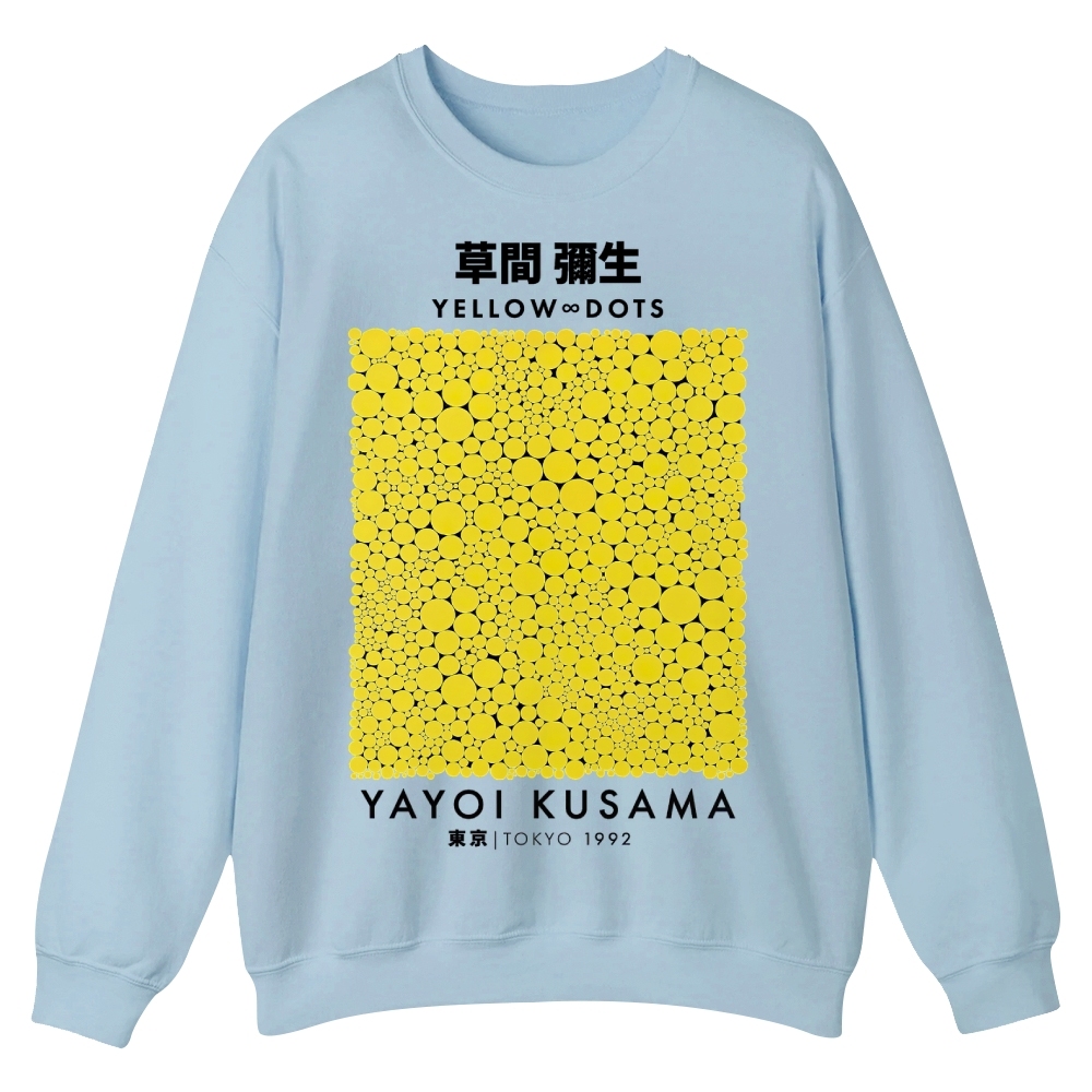 Infinity Dots Crew Neck Sweatshirt