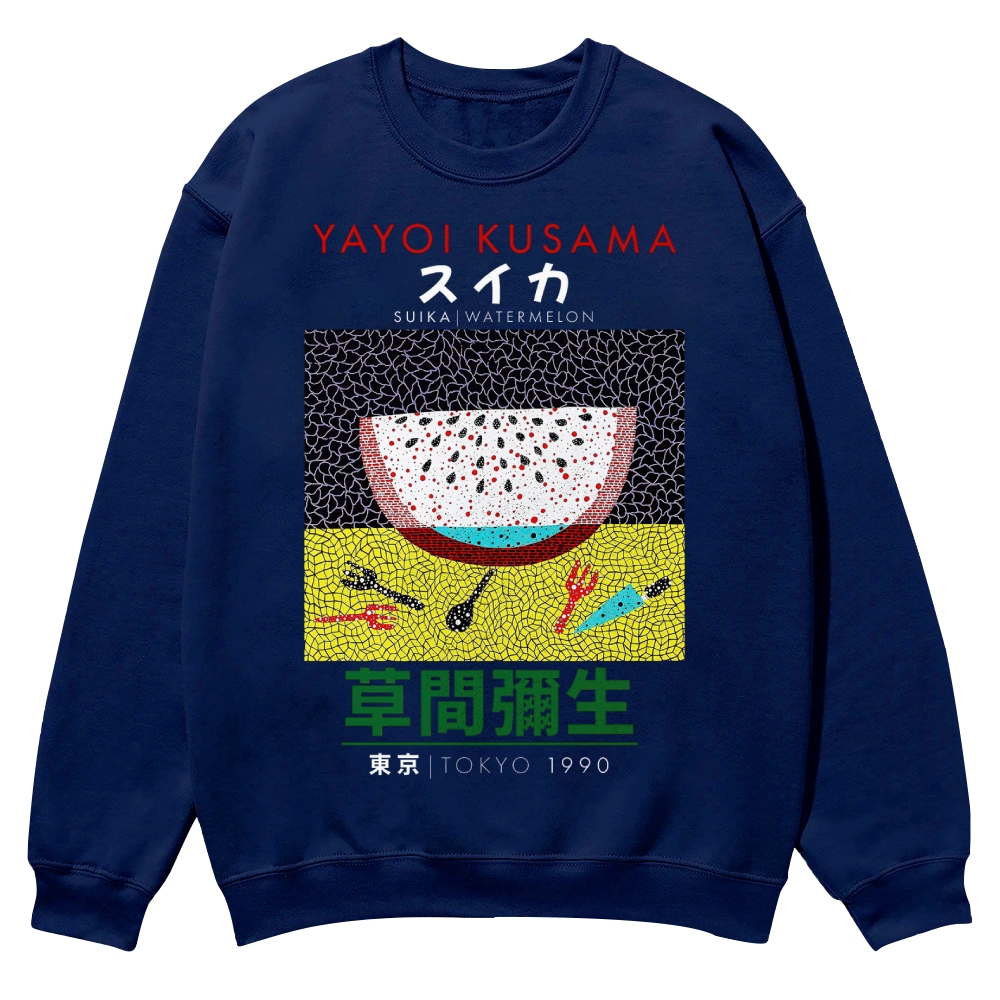 Watermelon Crew Neck Sweatshirt