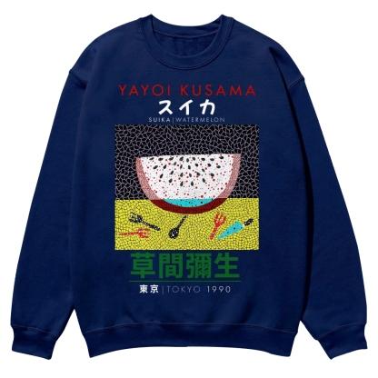 Watermelon Crew Neck Sweatshirt