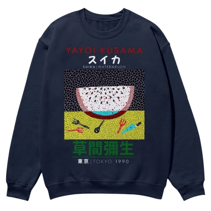 Watermelon Crew Neck Sweatshirt