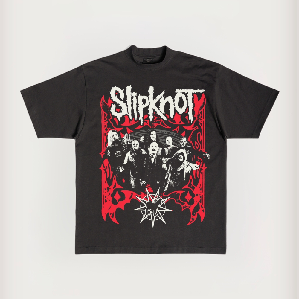 Vintage Prints Cotton T-shirt