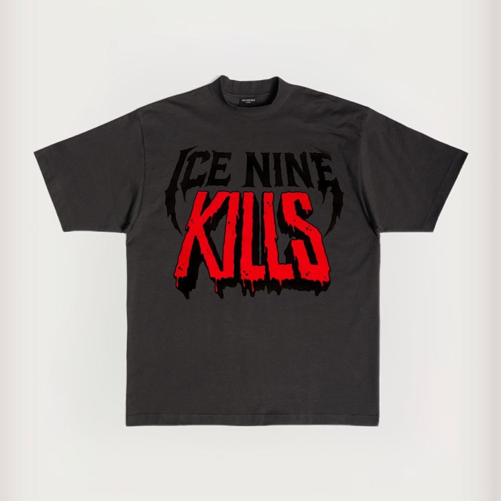 Vintage Prints Cotton T-shirt