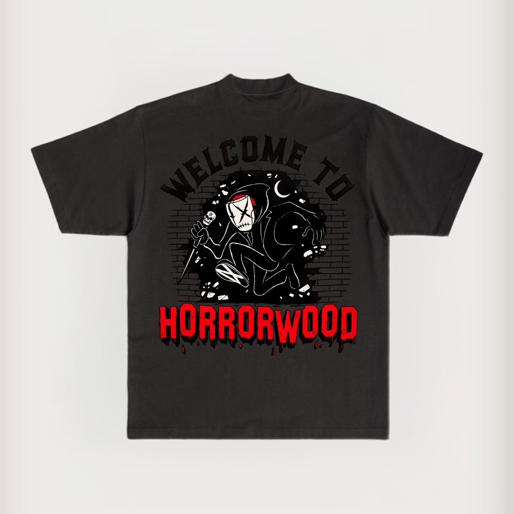 Vintage Prints Cotton T-shirt