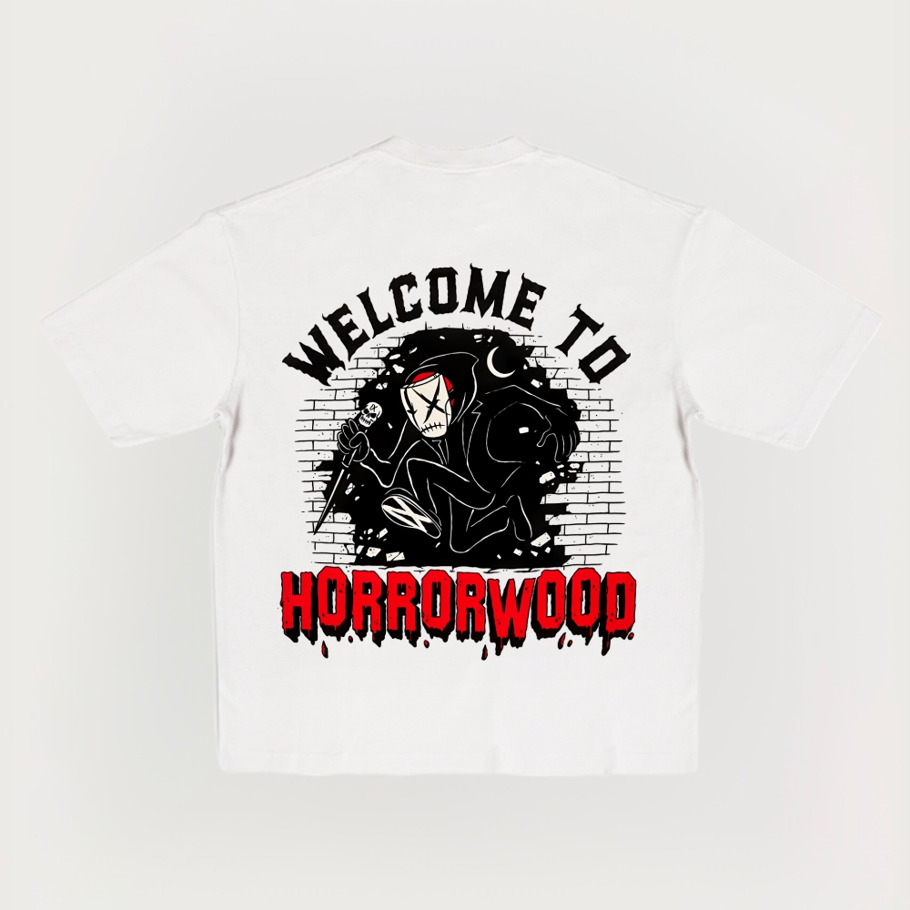 Vintage Prints Cotton T-shirt