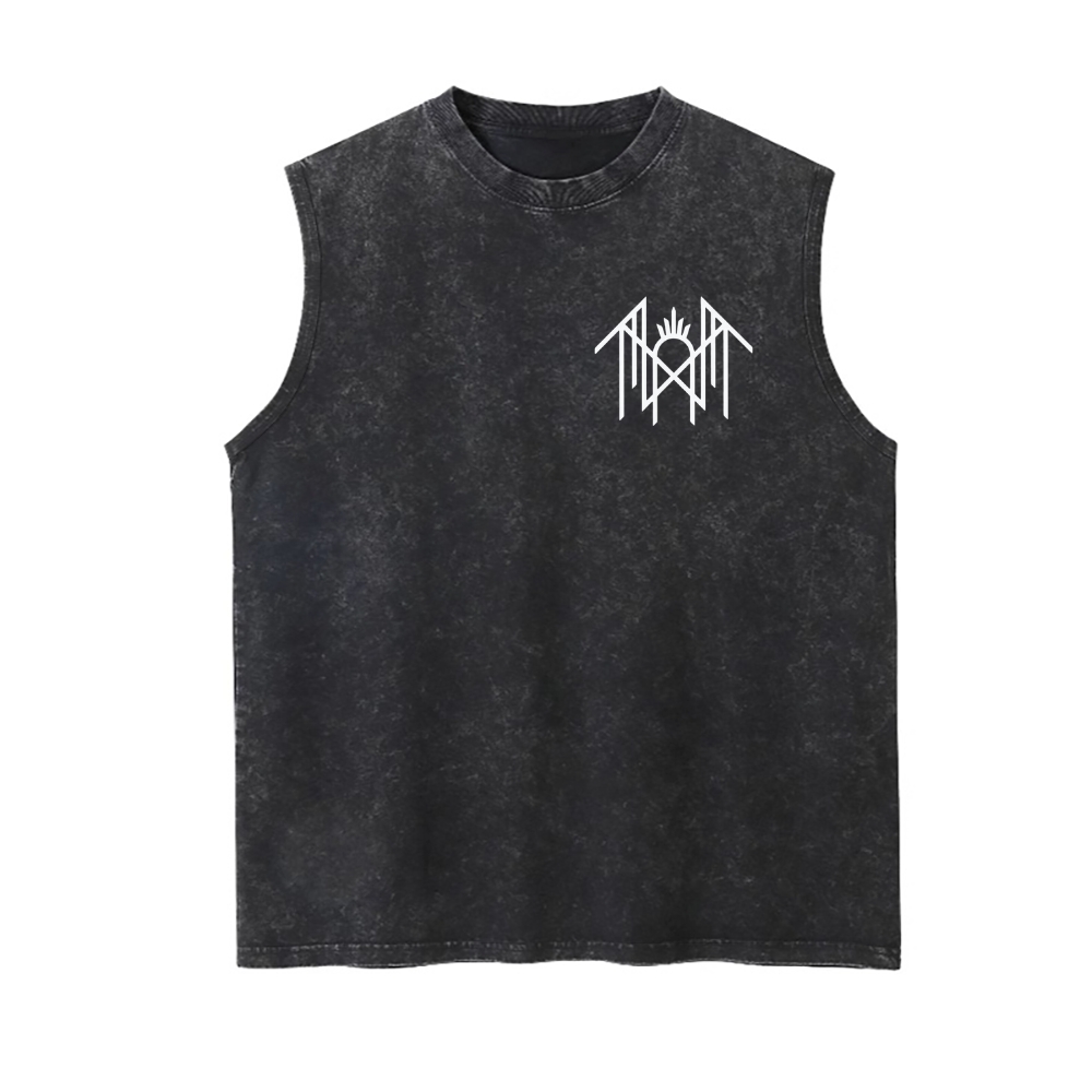 Sleep Token Washed Vest