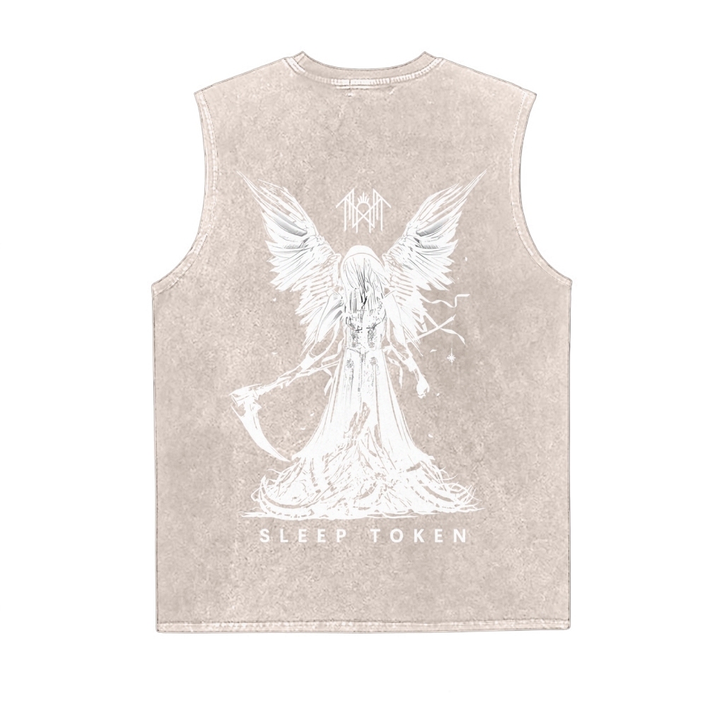 Sleep Token Washed Vest