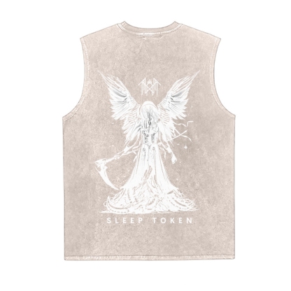 Sleep Token Washed Vest