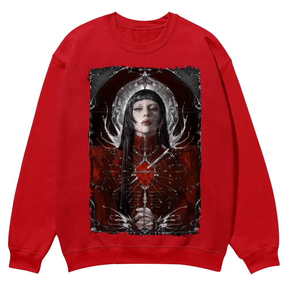 Lady Gaga Casual Crewneck Sweatshirt