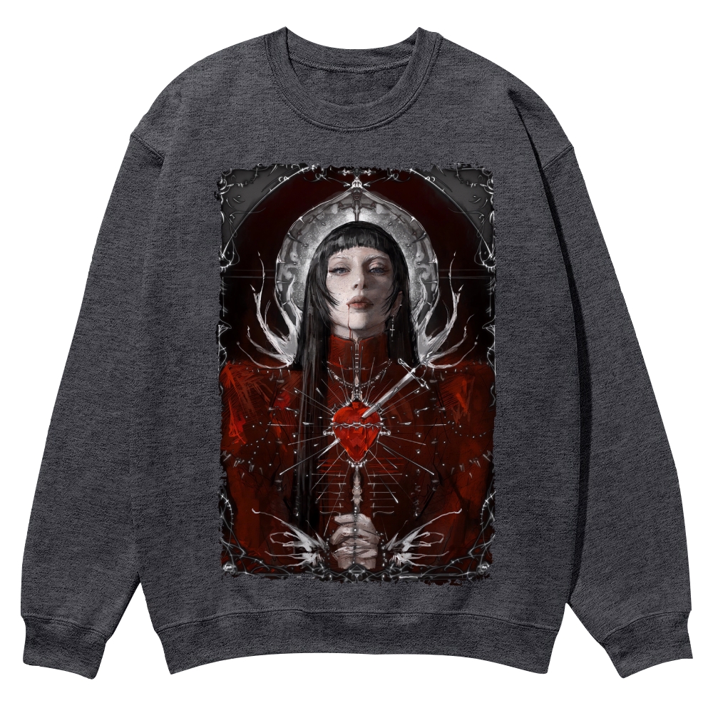 Lady Gaga Casual Crewneck Sweatshirt