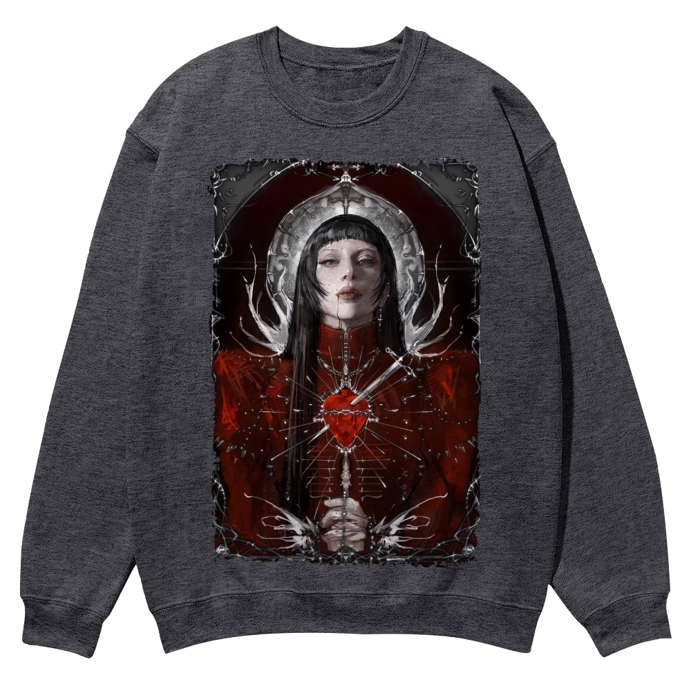 Lady Gaga Casual Crewneck Sweatshirt