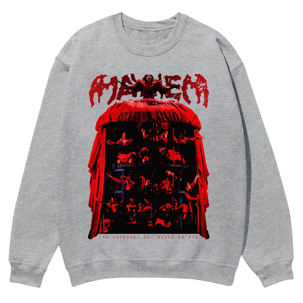 Lady Gaga Mayhem Casual Crewneck Sweatshirt