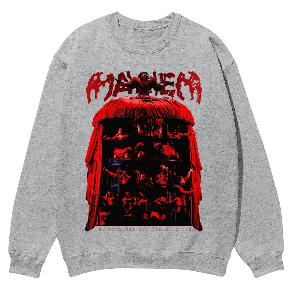 Lady Gaga Mayhem Casual Crewneck Sweatshirt