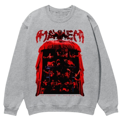 Lady Gaga Mayhem Casual Crewneck Sweatshirt