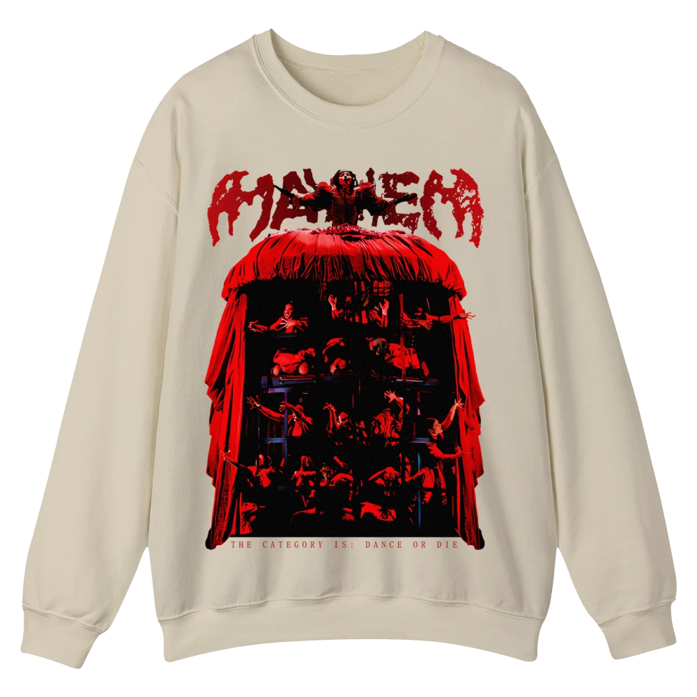 Lady Gaga Mayhem Casual Crewneck Sweatshirt