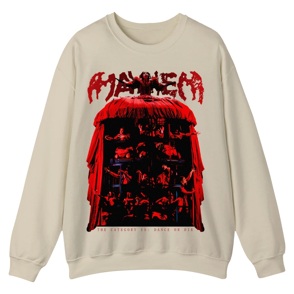 Lady Gaga Mayhem Casual Crewneck Sweatshirt