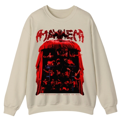 Lady Gaga Mayhem Casual Crewneck Sweatshirt