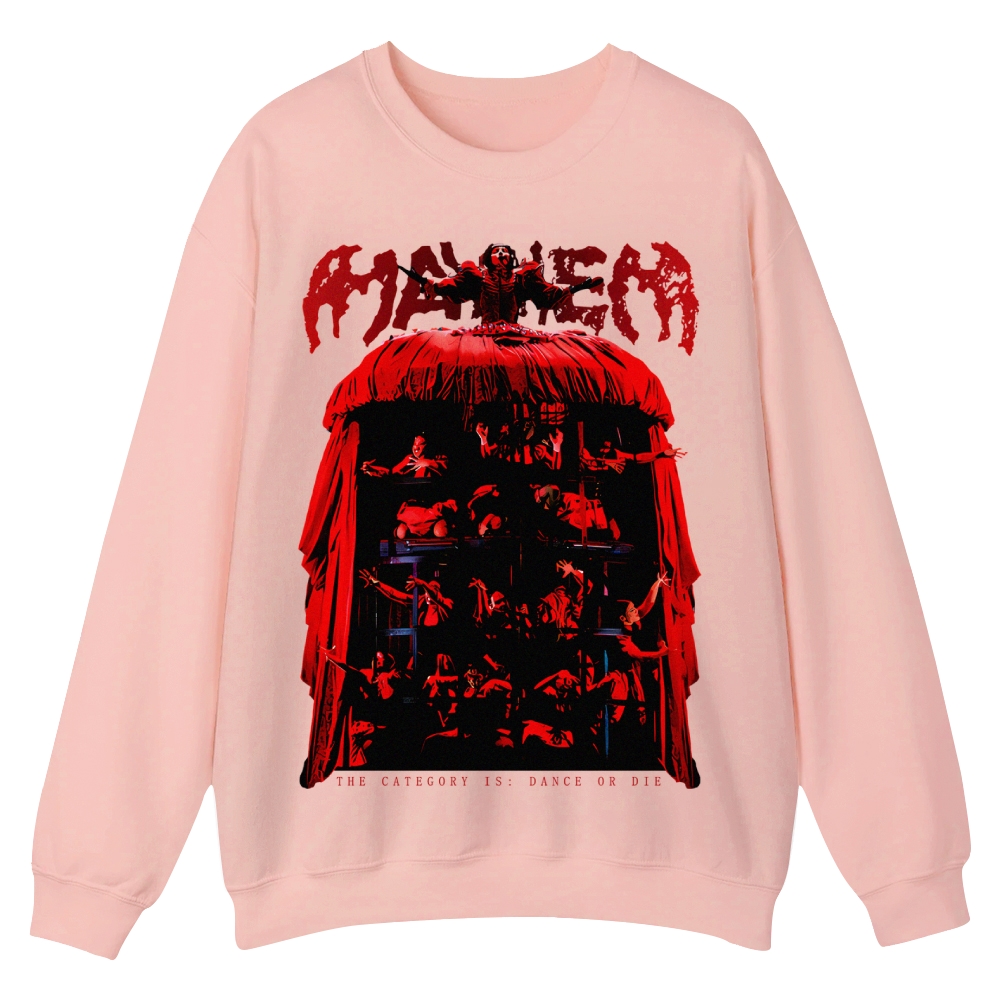 Lady Gaga Mayhem Casual Crewneck Sweatshirt