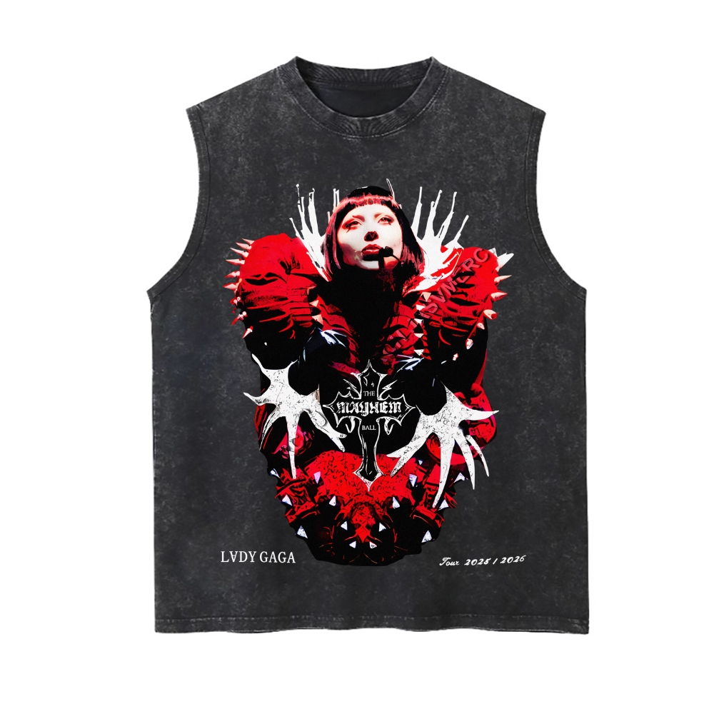 Musician Washed Vest