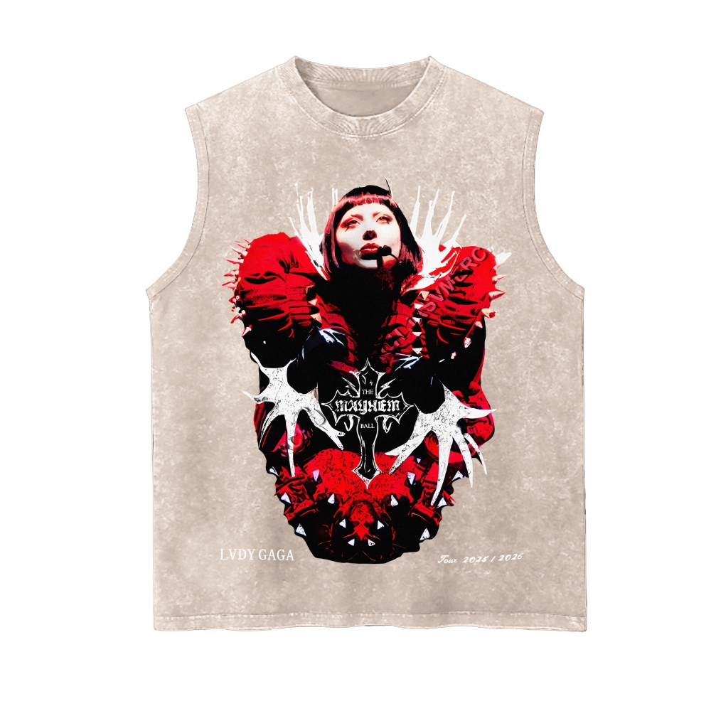 Musician Washed Vest