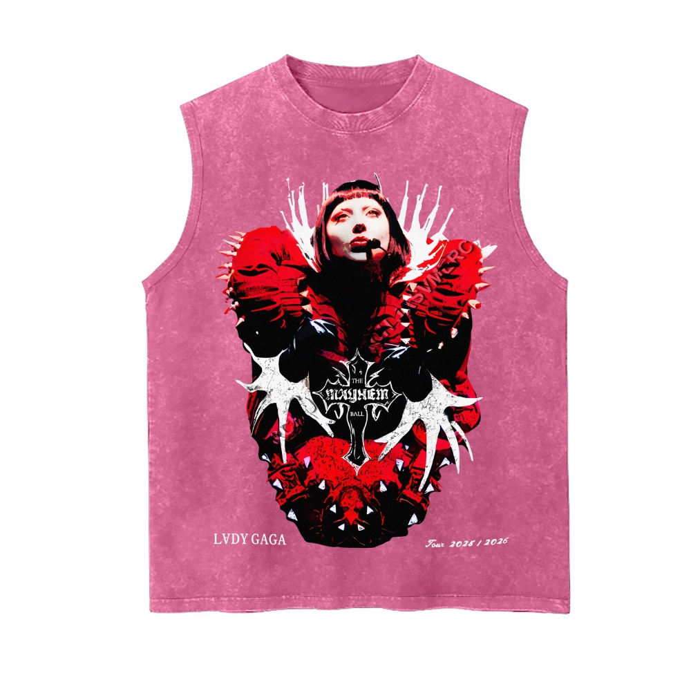 Musician Washed Vest