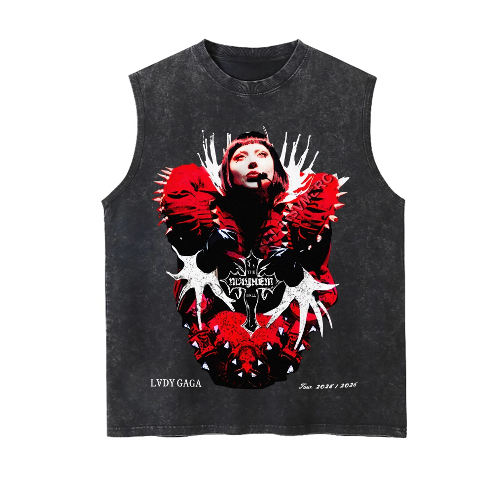 Musician Washed Vest