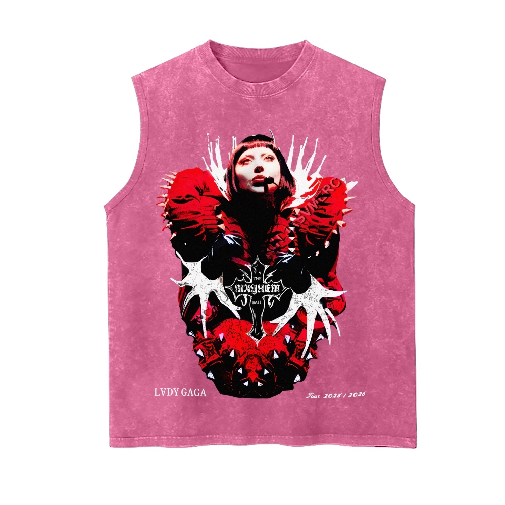 Musician Washed Vest