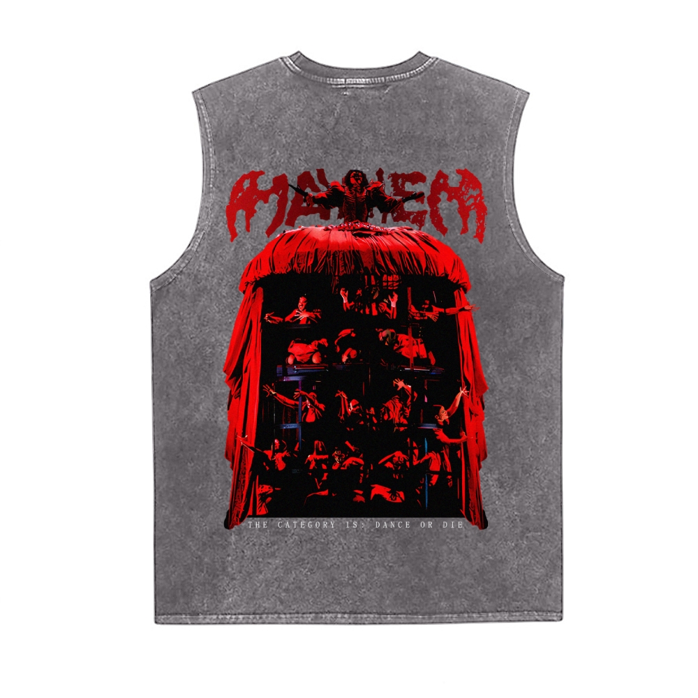 Musician Washed Vest