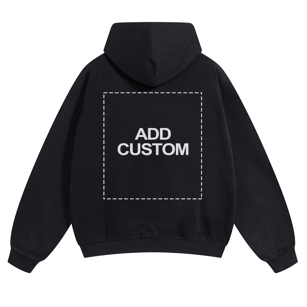  Customized Unisex Fit Pure Cotton Sweatshirt