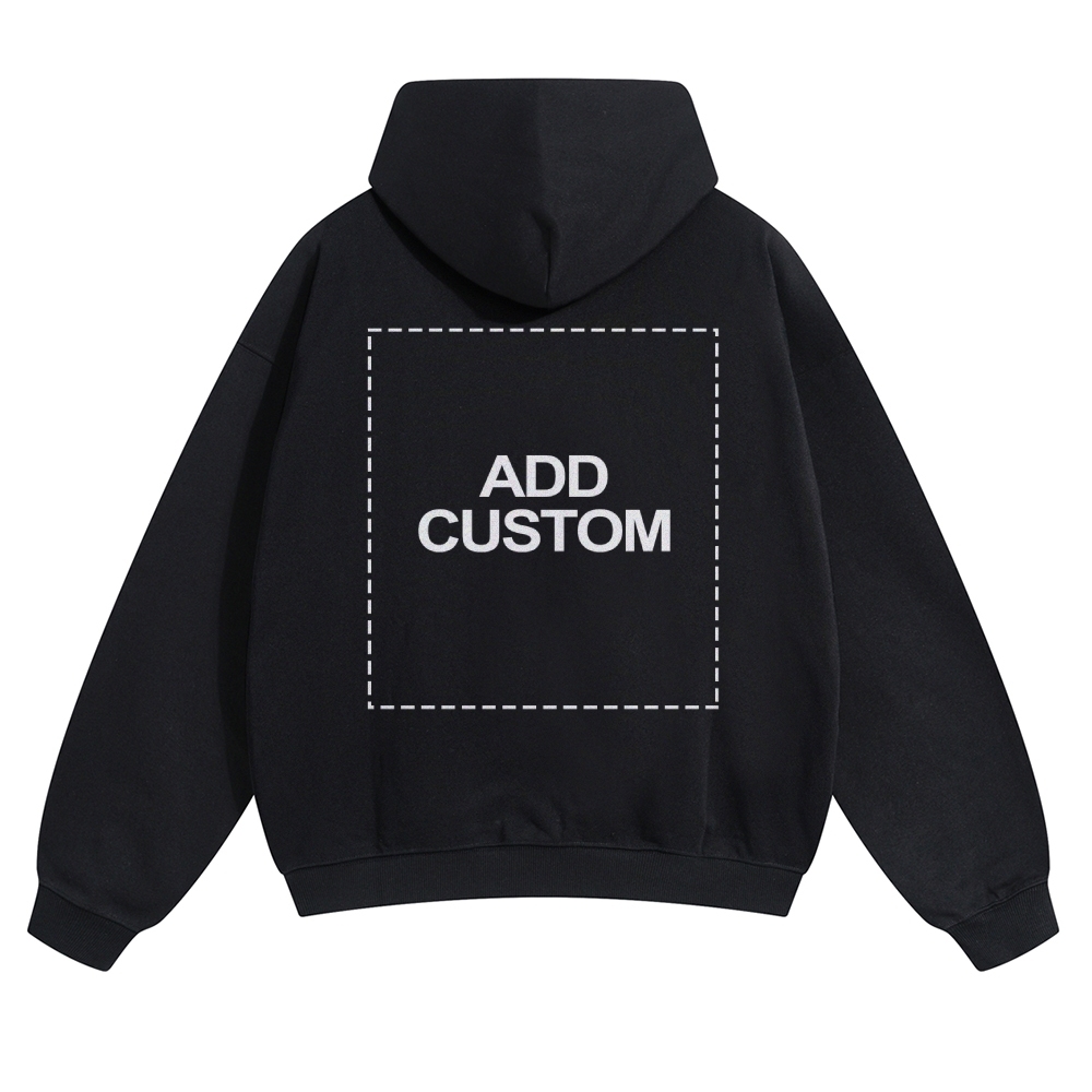  Customized Unisex Fit Pure Cotton Sweatshirt