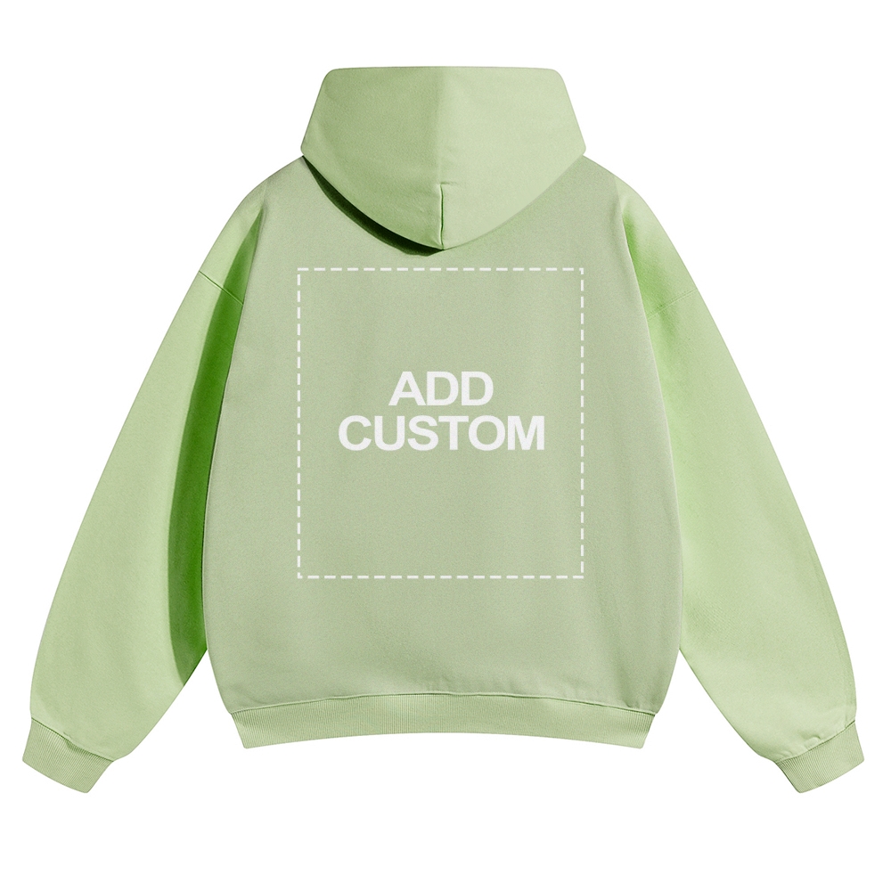  Customized Unisex Fit Pure Cotton Sweatshirt