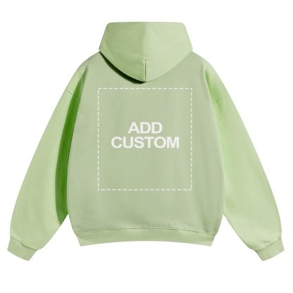 Customized Unisex Fit Pure Cotton Sweatshirt
