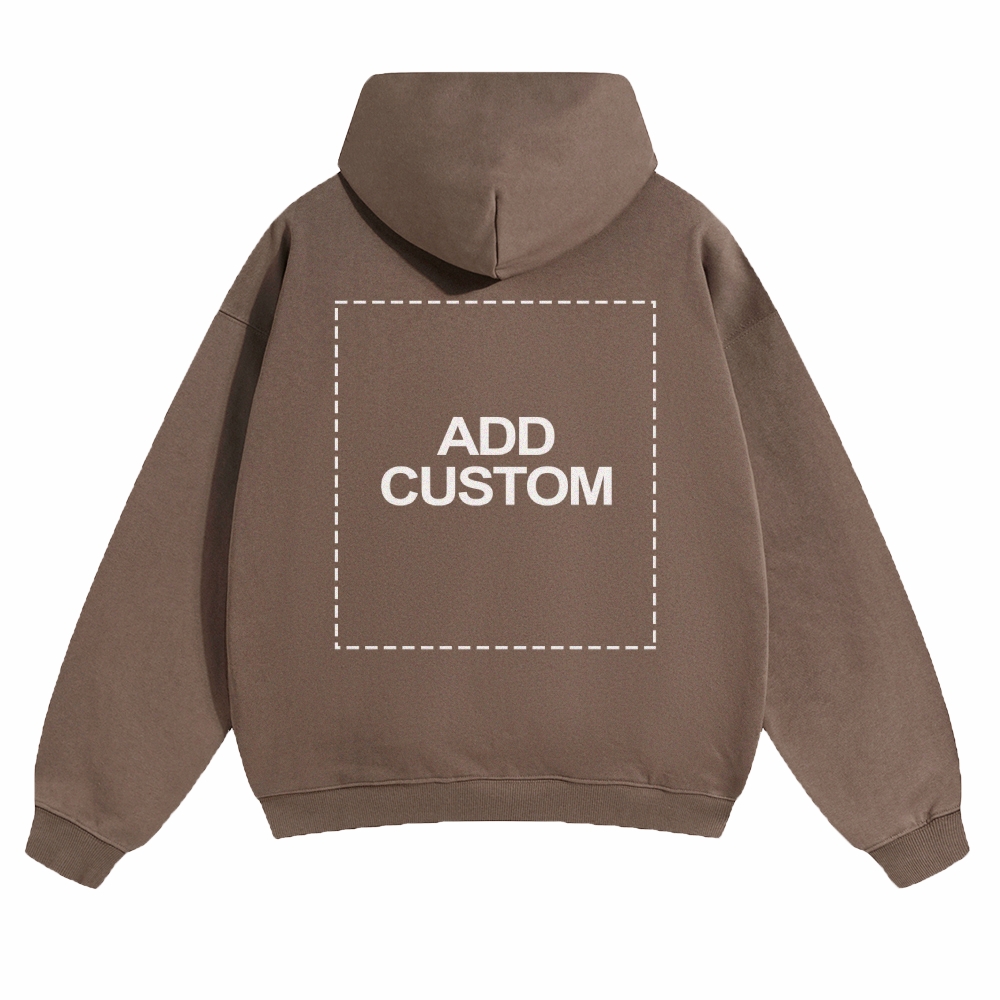  Customized Unisex Fit Pure Cotton Sweatshirt