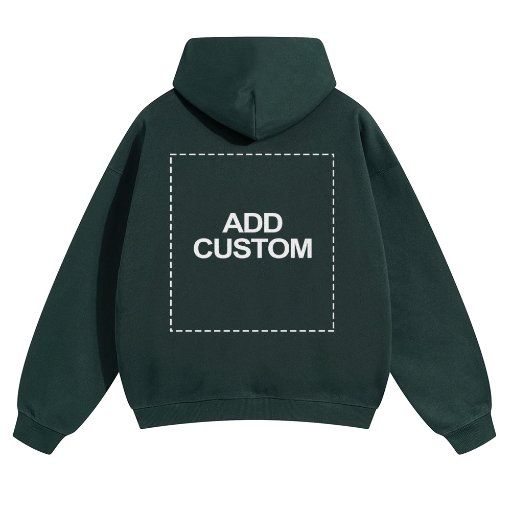  Customized Unisex Fit Pure Cotton Sweatshirt