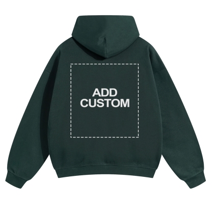  Customized Unisex Fit Pure Cotton Sweatshirt