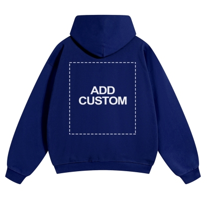  Customized Unisex Fit Pure Cotton Sweatshirt