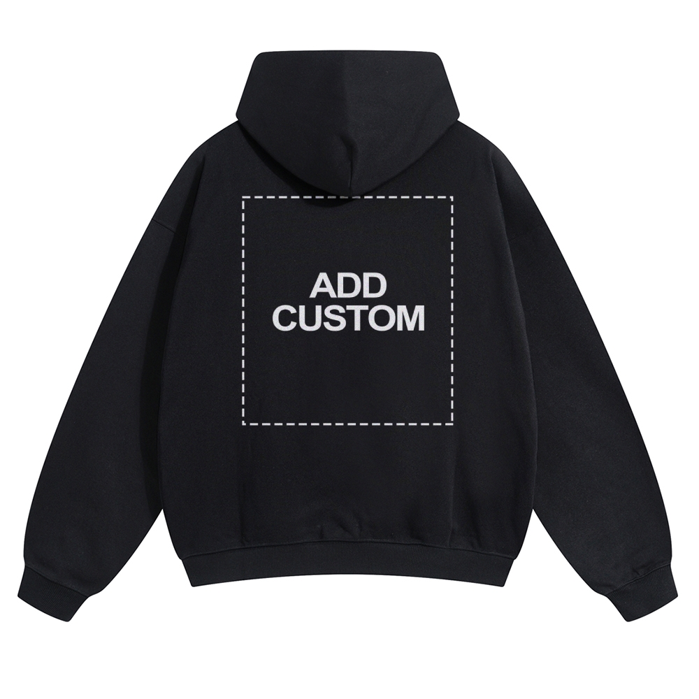  Customized Unisex Fit Pure Cotton Sweatshirt