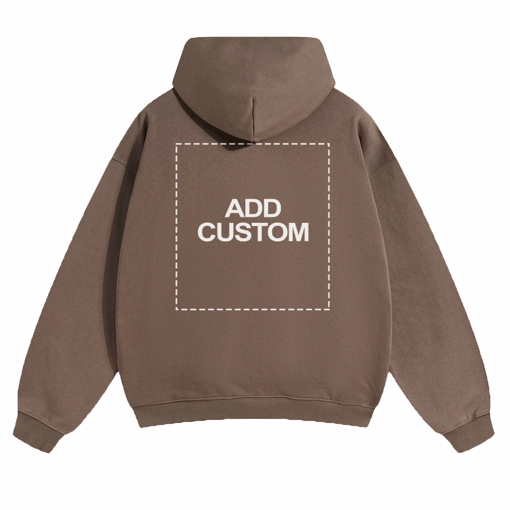  Customized Unisex Fit Pure Cotton Sweatshirt