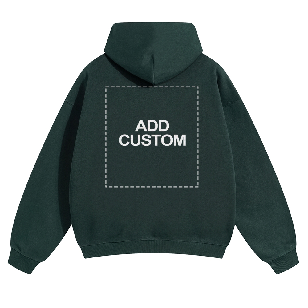  Customized Unisex Fit Pure Cotton Sweatshirt