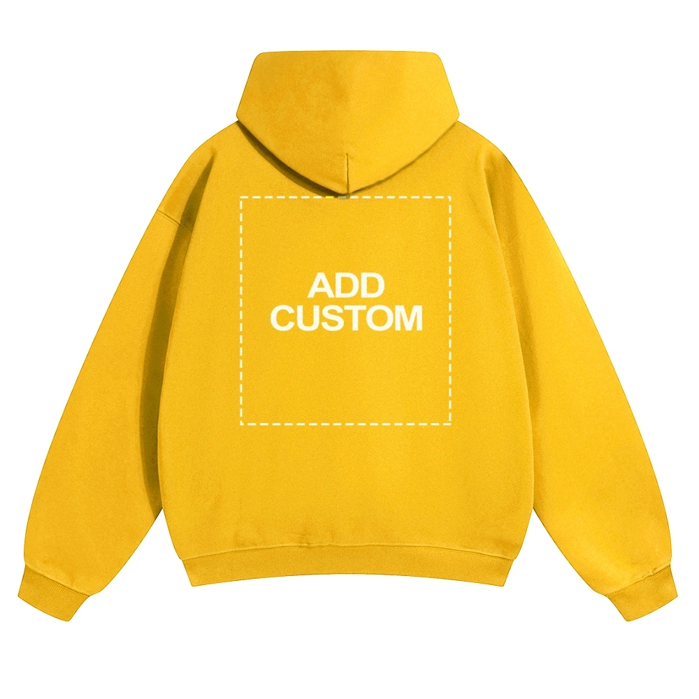  Customized Unisex Fit Pure Cotton Sweatshirt