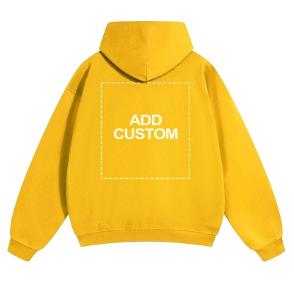 Customized Unisex Fit Pure Cotton Sweatshirt