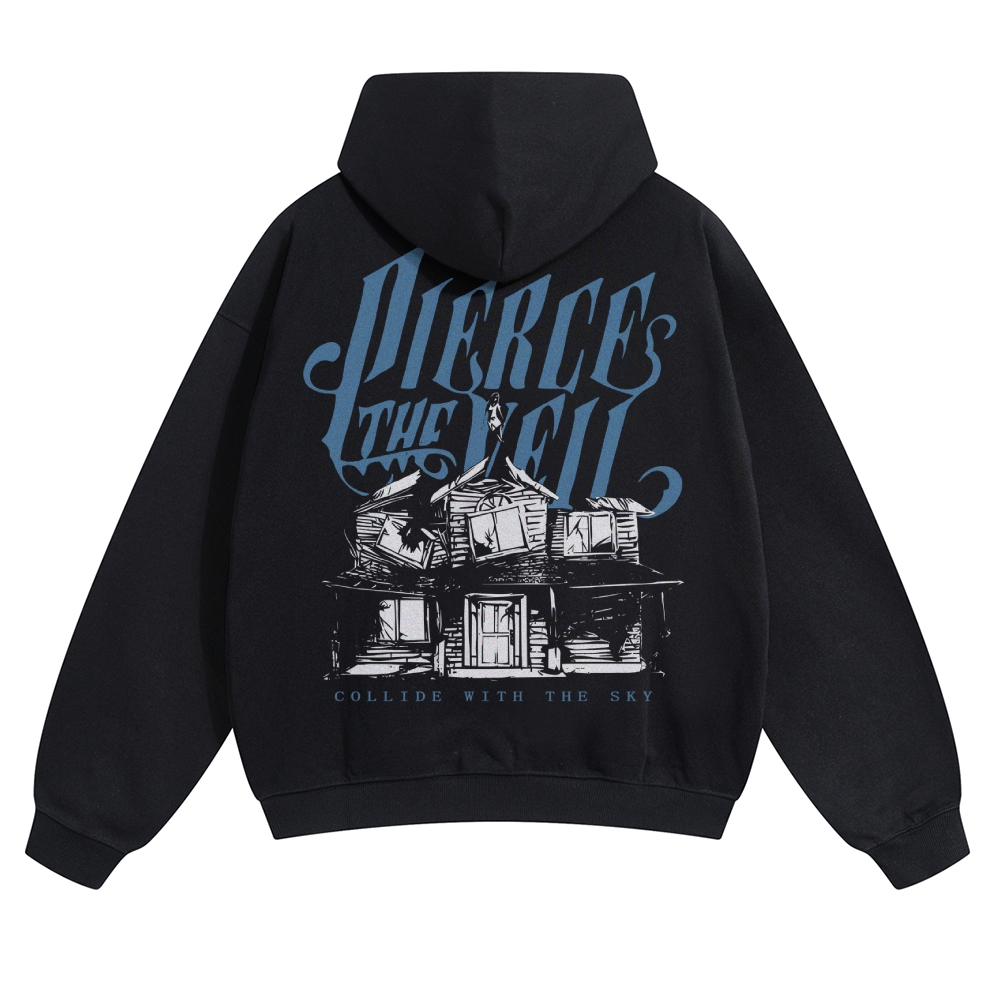 Unisex Pierce the Veil Pure Cotton Hoodie