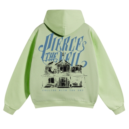 Unisex Pierce the Veil Pure Cotton Hoodie