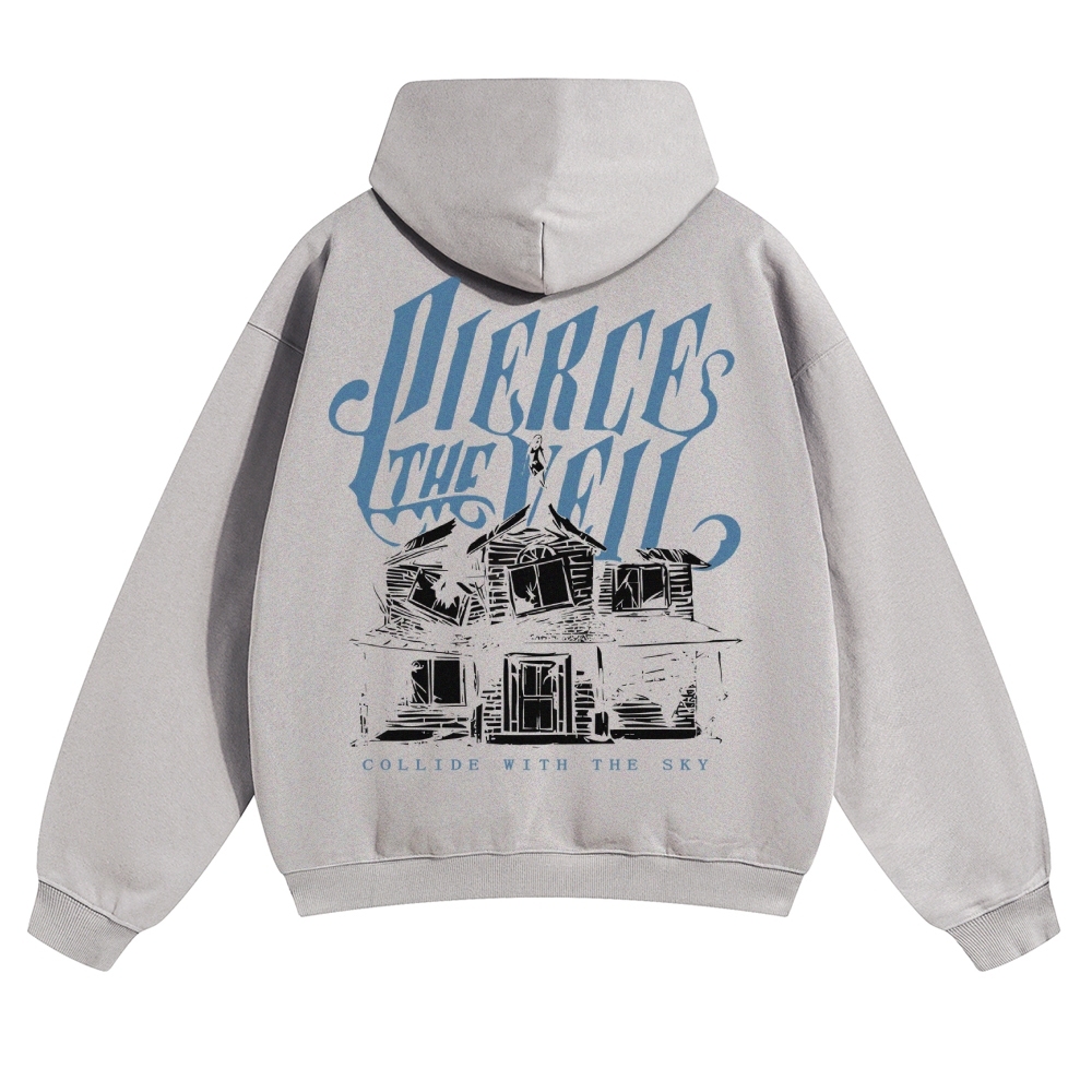 Unisex Pierce the Veil Pure Cotton Hoodie