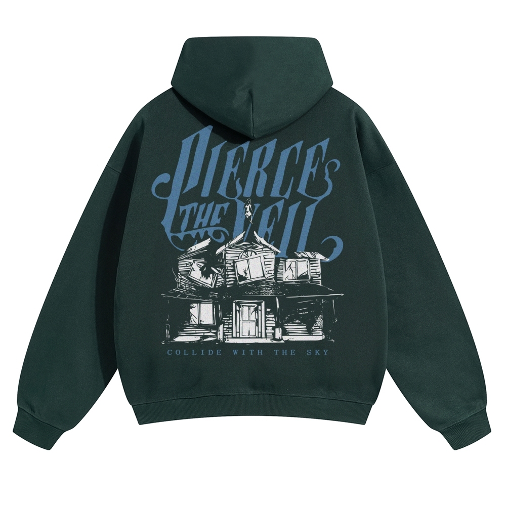 Unisex Pierce the Veil Pure Cotton Hoodie